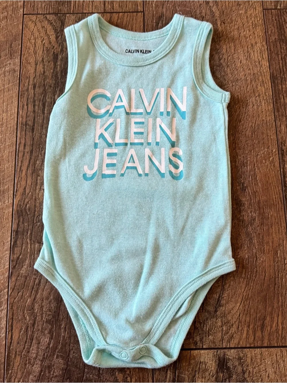 Calvin Klein Jeans Baby Boy Bodysuit Bundle